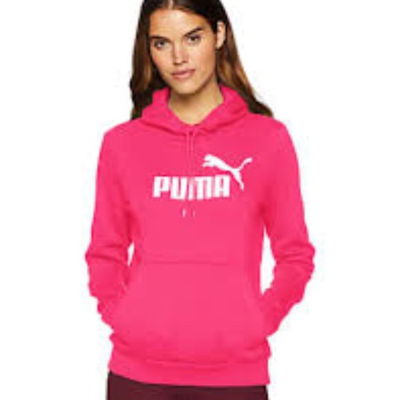 PUMA CLASSIC LOGO HOODIE NWT - Picture 1 of 3